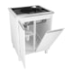 Gabinete Com Tanque Inox Alto Brilho Com Válvula 3,5 Docol 63x51,5x85 cm - 95747f1b-7603-4ceb-b019-6a7770a2b188