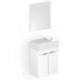 Gabinete Para Banheiro Com Lavatório 2 Portas Branco Saveiro Celite 40x22cm - fa5b146b-7ffe-437c-b6ba-fb882ab040c2