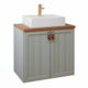Gabinete Para Banheiro Com Lavatório Alure Pistache Freijo - c47a104e-1628-4dfb-b64e-1b8d606988e1