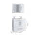 Gabinete Para Banheiro Com Lavatório E Espelho Atenas Branco MGM Móveis 65cm - ddbf91f8-55ec-4b86-8669-76d9cadd831e