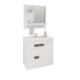 Gabinete Para Banheiro Com Lavatório E Espelho Tulipa Branco MGM Móveis 59cm - d68e8af9-6a56-48b9-8e7b-28724199b922