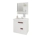 Gabinete Para Banheiro Com Lavatório E Espelho Tulipa Branco MGM Móveis 59cm - ea0f1313-f121-4bc5-a270-dc625cbf68be