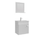 Gabinete Para Banheiro Com Lavatório Iris Branco MGM Moveis 44cm - fe958a65-9448-4c3d-bd3b-50e9f6482a72