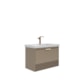 Gabinete Para Banheiro Com Lavatório Paraty Cappuccino 80cm - bd3099b7-bb14-4dfa-82e0-b164851ebff8