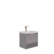 Gabinete Para Banheiro Com Lavatório Paraty Platina MGM Moveis 60cm - 9de9da43-30cb-4f82-8244-a190505a1156