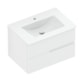 Gabinete Para Banheiro Integrado Com Lavatório 2 Gavetas Branco Elite Celite 70x47cm - f10171ba-b855-40cd-ba8f-f40423f55a76