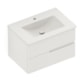 Gabinete Para Banheiro Integrado Com Lavatório 2 Gavetas Elite Beige Celite 70x47cm - 8e3ede5e-c413-4c3f-af71-a61a0cea243b