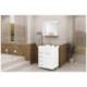 Gabinete Para Banheiro Mônaco 59,5cm Com Pés E 4 Gavetas Branco Rorato - ffeef9e4-fb3c-49d9-ae64-adade1dfe1d8