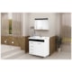 Gabinete Para Banheiro Mônaco 79,5cm Com Pés E 4 Gavetas Preto Rorato - 78aeeac6-a5e1-40c5-af90-30b1cb1a33b5
