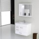 Gabinete Para Banheiro Suspenso De Madeira Mônaco 79,5cm Com Gavetão 570902 Branco Rorato - d82ba610-f3c1-4dad-a6b3-15ea9bf60319