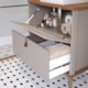 Gabinete Para Banheiro Vêneto Capuccino Freijo MGM Móveis 61,3cm - 35c53e3b-9076-431b-9e63-185f87e287dc