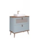 Gabinete Para Banheiro Veneto Pistache Freijó Mgm Móveis 60cm - fec769ea-2909-435a-a03c-60991fb54180