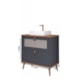 Gabinete Para Banheiro Veneto Titanium Freijó Mgm Móveis 60cm - 1e63fff9-fbbb-4a25-b316-c4397fa3487a