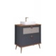 Gabinete Para Banheiro Veneto Titanium Freijó Mgm Móveis 60cm - c6dbafcc-3cea-4952-b93f-d35f4833cfec