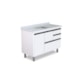 Gabinete Para Cozinha Coliseu 118,7cm 586041 Textura Branco Rorato - 65d4c06d-528f-4623-a8ff-37c1b573ef4d