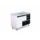Gabinete Para Cozinha Coliseu 118,cm 586042 Textura Preta Rorato - 17c77ad6-2480-4fe3-87bc-8b62ea571724