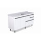 Gabinete Para Cozinha Coliseu 144,2cm 586241 Textura Branca Rorato - 47a01e6e-4dd9-436c-bfbb-4581a93526fe
