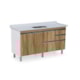 Gabinete Para Cozinha Coliseu 158,7cm 586429 Nogal Rorato - 1b975a2d-023a-4160-b22e-123b0f2a3518