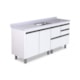 Gabinete Para Cozinha Coliseu 174,5cm 586541 Textura Branca Rorato - 47d2d7db-8e20-4fdd-8f7a-d3bf15417151