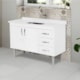 Gabinete Para Cozinha Toquio 116,2cm Branco Rorato - 19748515-c680-4f00-af24-97eb4b46a263