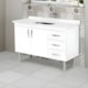 Gabinete Para Cozinha Toquio 144,2cm Branco Rorato - b9408055-fc68-497d-9cb9-1af6d2a653a5