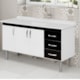Gabinete Para Cozinha Toquio 144,2cm Preto Rorato - 27b831be-eab2-4483-857c-d446e6bafd9c