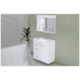 Gabinete Suspenso Para Banheiro Viena 79,5cm Com Pés E 4 Gavetas Branco Rorato - ac538577-586f-4c29-83ff-1a28abb60f58