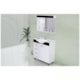Gabinete Suspenso Para Banheiro Viena 79,5cm Com Pés E 4 Gavetas Preto Rorato - 88c1f028-5b5a-45d4-9509-9f7a615506f2