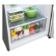 Geladeira Duplex Frost Free Inverter Inox Look LG 395L 127V  - 62bdacd5-bcc1-419a-8b7a-c538451eb9d6