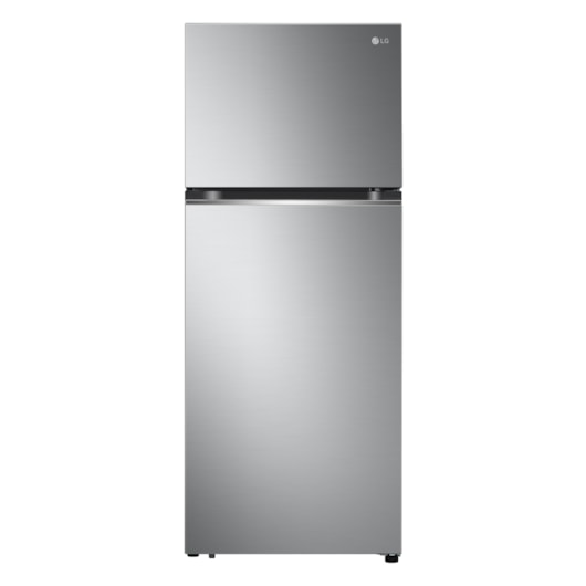 Geladeira Duplex Frost Free Inverter Inox Look LG 395L 127V  - Imagem principal - 06684f61-4835-44e4-a0e2-b2800236188a