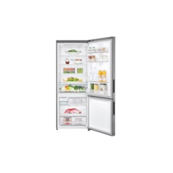 Geladeira Smart Frost Free Inverter Inox Look LG 451L 127V