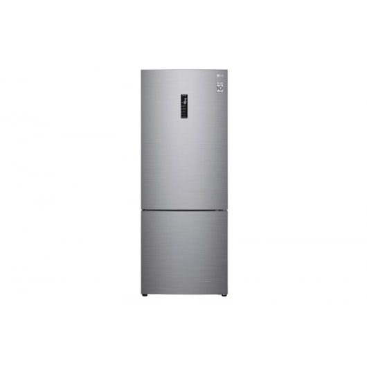 Geladeira Smart Frost Free Inverter Inox Look LG 451L 127V  - Imagem principal - 983be1be-ba9e-45a5-addc-db1097208117