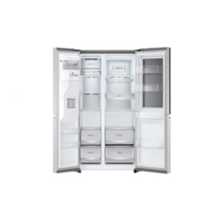 Geladeira Smart Side by Side Craft Ice LG 598L 127V