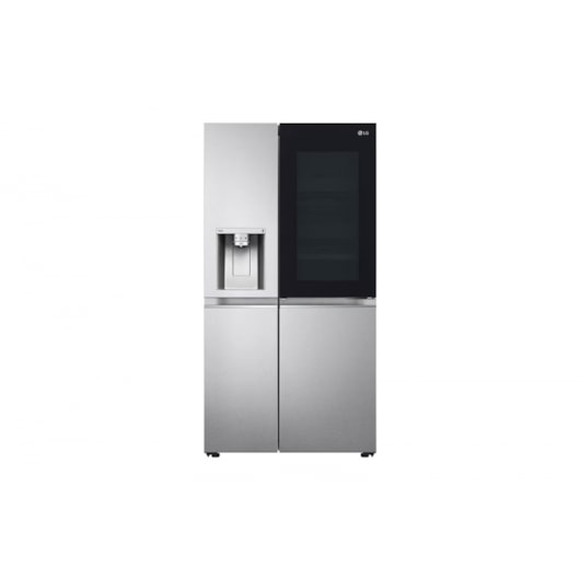 Geladeira Smart Side by Side Craft Ice LG 598L 127V  - Imagem principal - ef320ed3-5ba2-4c43-8271-644ff212da1d