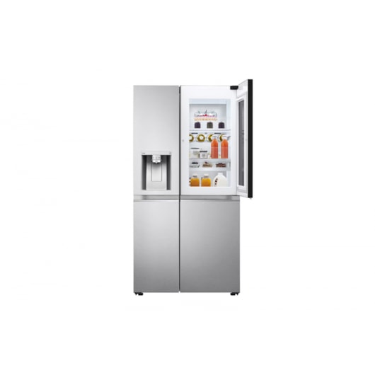 Geladeira Smart Side by Side Craft Ice LG 598L 127V  - Imagem principal - 6338a34d-080f-4b4b-82e8-484c8cb66f88