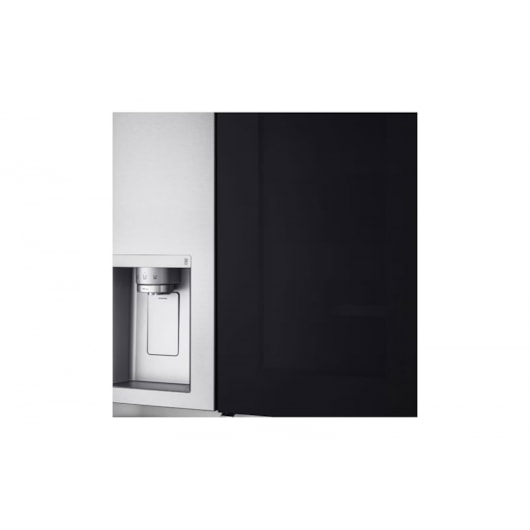 Geladeira Smart Side by Side Craft Ice LG 598L 127V - Imagem principal - d3722c91-5fd9-4eb9-a6d1-0f109a3695e4