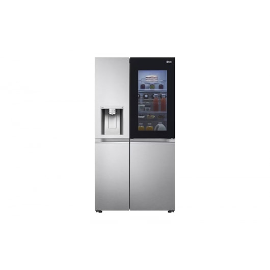 Geladeira Smart Side by Side Craft Ice LG 598L 127V  - Imagem principal - 655fad17-77da-4a5c-a02e-0d197cf1d624