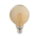 Globo Retrô 4w 2200k 360 Lúmens Bivolt Emissão De Luz Âmbar G95 Avant - 915430df-6e02-4c6a-a6ac-5d8b420014bb