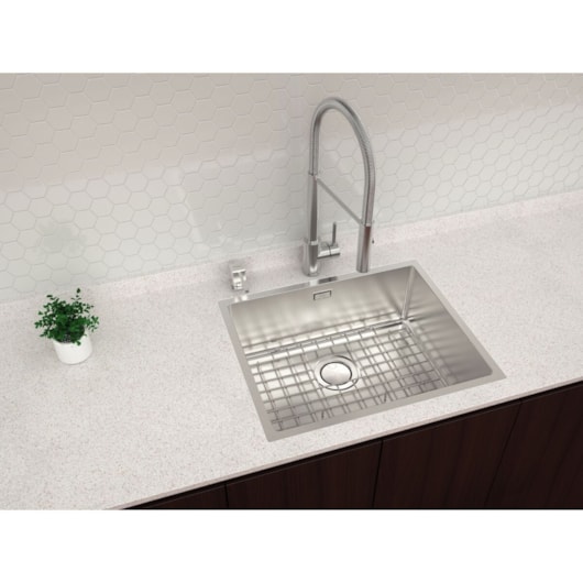 Grade Aramada Em Aço Inox Para Cubas Quadrum 50 Tramontina - Imagem principal - 8ae2ba90-7f96-4000-8ae4-ad81dc73561b