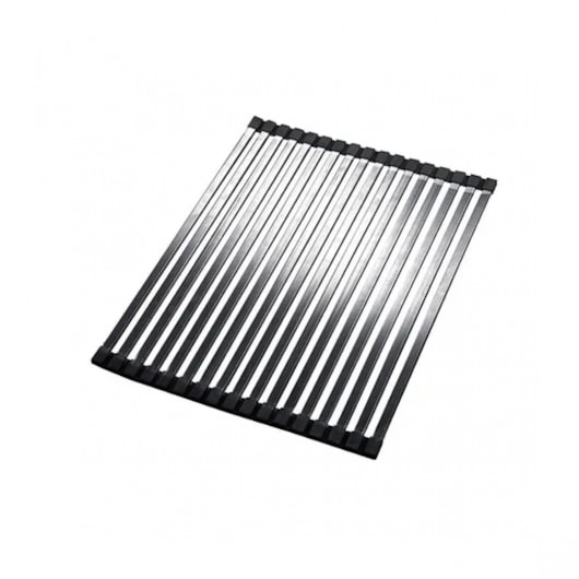 Grade Escorredora Dry Dobrável e Retrátil Black Lexxa - Imagem principal - b61c9a9d-70b0-4b5b-9ca2-d6b42764caef