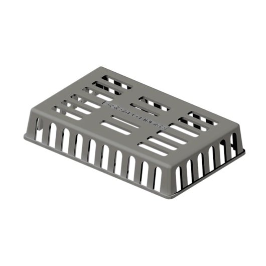 Grade Retentora Elleve Para Sifão Vertical Linear Acessórios - Imagem principal - 6da60e90-e373-409f-942f-1443d43ac3c0