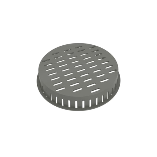 Grade Retentora Elleve Redonda Linear Acessórios 10cm - Imagem principal - 852bfdc7-d12e-44e9-95af-f76872b78094