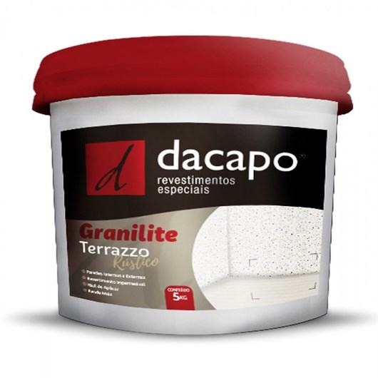 Granilite Terrazzo Dacapo 5kg - Imagem principal - b3d004c5-cd21-476b-8d75-049c1de1eb07