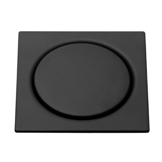 Grelha com fecho de Pressão Inox Preto Matte Meber - Imagem principal - 5e6e3c78-0de3-4bd1-ab4a-d20949f6f454