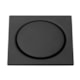Grelha com fecho de Pressão Inox Preto Matte Meber - d3f05039-5e8a-452f-8b50-bea12b042ac2