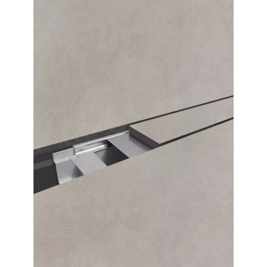 Grelha Com Porta Grelha Inox 304 Mozaik 100cm - Imagem principal - da9e1f27-791f-4b93-b63b-48417310d826