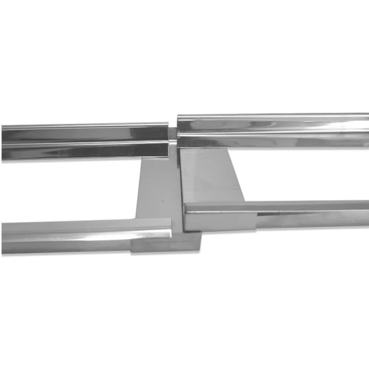 Grelha Com Porta Grelha Inox 304 Mozaik 100cm - Imagem principal - 33c520f3-7d41-44ff-b7dc-c61cd9eefbd1