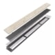 Grelha Com Porta Grelha Inox 304 Mozaik 100cm - 68800368-7c10-4b84-a182-78919d372fcc
