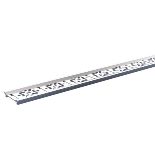 Grelha De Alumínio Anodizado Top100 Top Max 1,5m - Imagem principal - a8d6e03c-7b30-46c0-8e5d-b151f6357915