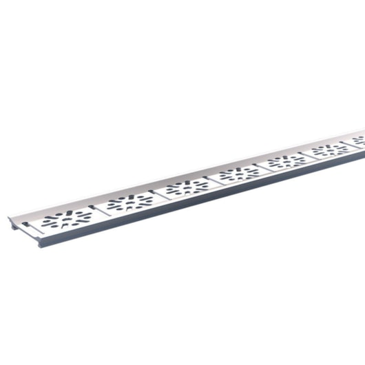 Grelha De Alumínio Anodizado Top100 Top Max 1m - Imagem principal - 251c35af-10c3-4408-8b76-bc3a90bf98f0